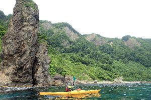 北海道積丹でのキャンプツーリング
